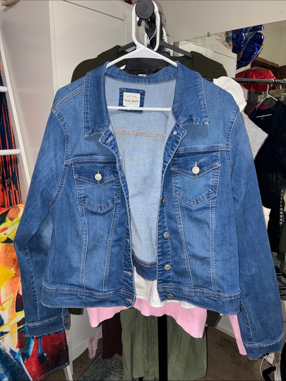Wax Jean 3X Denim Jacket